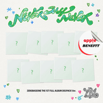 ZEROBASEONE 1ST FULL ALBUM NEVER SAY NEVER (DIGIPACK VER.) - 10 ALBUMS SET | KPOP USA APPLE OFFICIAL PHOTOCARD (RANDOM 1 OUT OF 9)