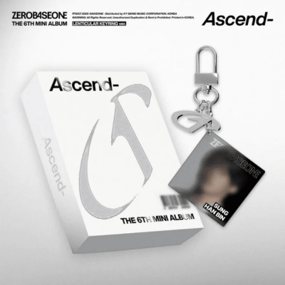 ZEROBASEONE-album-Keyring-