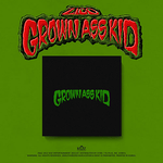 ZICO 4TH MINI ALBUM GROWN ASS KID