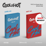 AB6IX PARK WOOJIN 1ST SINGLE ALBUM COOL & HOT (KIWEE ALBUM VER.)