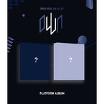 AB6IX PARK WOOJIN 1ST EP ALBUM OWN PLATFORM VER. | 2 ALBUMS SET