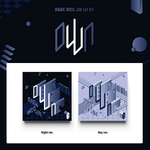 AB6IX PARK WOOJIN 1ST EP ALBUM OWN | 2 ALBUMS SET
