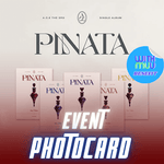 A.C.E 3RD SINGLE ALBUM PINATA - 5 ALBUMS SET | KPOP USA WITHMUU OFFICIAL PHOTOCARD (RANDOM 1 OUT OF 5) PER ALBUM