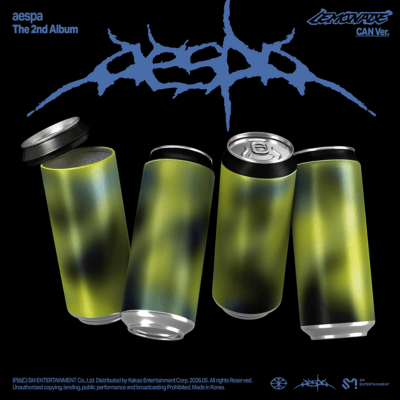 AESPA THE 2ND ALBUM LEMONADE (CAN VER.) | 4 ALBUMS SET – KPOP USA