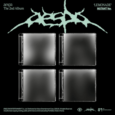 AESPA THE 2ND ALBUM LEMONADE (MUTANT VER.) – KPOP USA