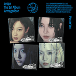AESPA THE 1ST ALBUM ARMAGEDDON POSTER VER. | 4 ALBUMS SET