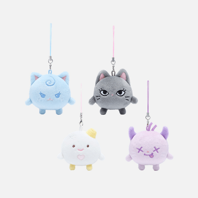 AESPA 2ND CONCERT SYNK : PARALLEL LINE OFFICIAL MD FANLIGHT DOLL