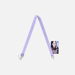AESPA 2ND CONCERT SYNK : PARALLEL LINE OFFICIAL MD FANLIGHT STRAP SET