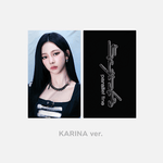 AESPA 2ND CONCERT SYNK : PARALLEL LINE OFFICIAL MD SLOGAN
