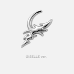 AESPA 2ND CONCERT SYNK : PARALLEL LINE OFFICIAL MD SYMBOL BADGE