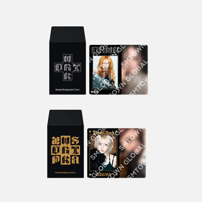 AESPA DIRTY WORK OFFICIAL MD [RANDOM TRADING CARD SET] – KPOP USA