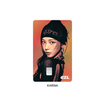 AESPA WHIPLASH EZL TRANSIT CARD