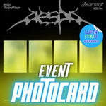 AESPA THE 2ND ALBUM LEMONADE (ACID VER.) - 4 ALBUMS SET | KPOP USA WITHMUU OFFICIAL PHOTOCARD (RANDOM 1 OUT OF 4)