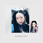 AESPA ARMAGEDDON THE MYSTERY CIRCLE OFFICIAL MD POSTCARD & HOLOGRAM PHOTO CARD SET