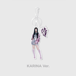 AESPA ARMAGEDDON THE MYSTERY CIRCLE OFFICIAL MD ACRYLIC KEYRING