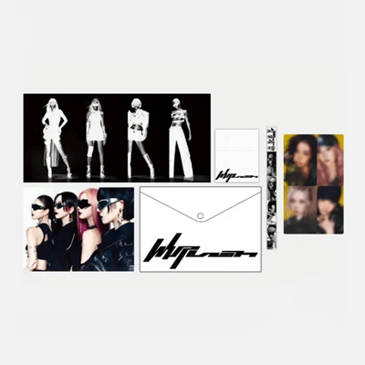 AESPA WHIPLASH OFFICIAL MD STATIONERY KIT – KPOP USA