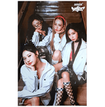 AESPA 3RD MINI ALBUM MY WORLD ZINE VER. POSTER | VERSION SPICY B