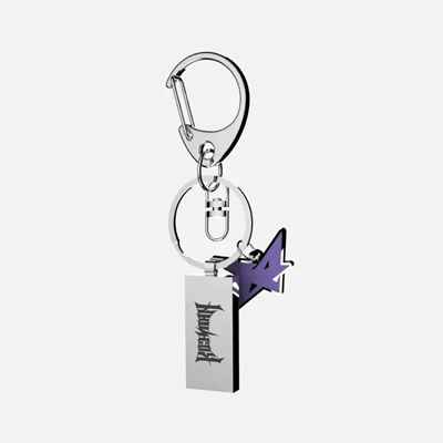 AESPA RICH MAN OFFICIAL MD [HUSTLE & WHISTLE KEYRING] – KPOP USA