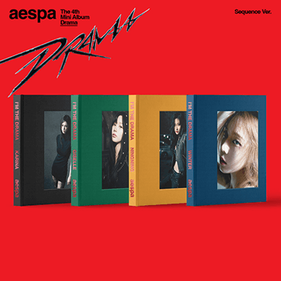 AESPA 4TH MINI ALBUM DRAMA SEQUENCE VER. – KPOP USA