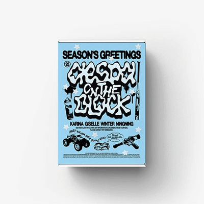 AESPA 2025 SEASON'S GREETINGS – KPOP USA