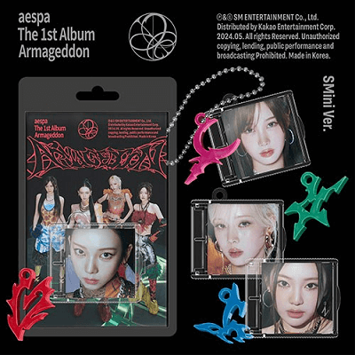 AESPA 1ST ALBUM ARMAGEDDON (SMINI VER.) – KPOP USA