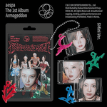 AESPA 1ST ALBUM ARMAGEDDON (SMINI VER.) | 4 ALBUMS SET