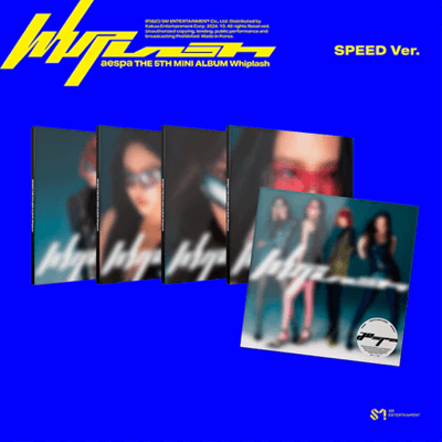 AESPA 5TH MINI ALBUM WHIPLASH (SPEED VER.) – KPOP USA