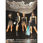 AESPA 2ND MINI ALBUM GIRLS KWANGYA VER. POSTER | VERSION A