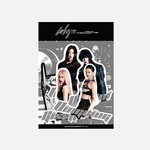 AESPA WHIPLASH OFFICIAL MD REMOVABLE STICKERS