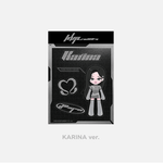 AESPA WHIPLASH OFFICIAL MD DECO STICKER