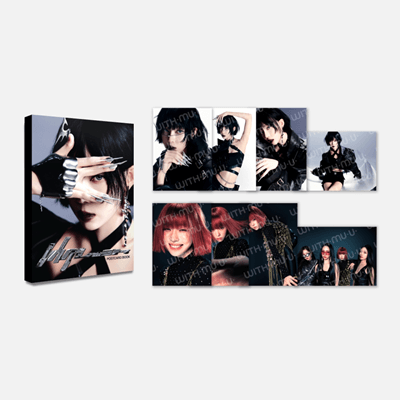 AESPA WHIPLASH OFFICIAL MD POSTCARD BOOK – KPOP USA