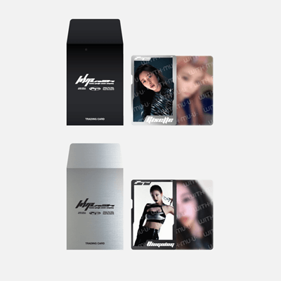 AESPA WHIPLASH OFFICIAL MD RANDOM TRADING CARD – KPOP USA