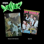 AESPA 3RD MINI ALBUM MY WORLD ZINE VER. | 2 ALBUMS SET