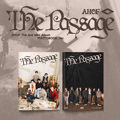 AHOF 2ND MINI ALBUM THE PASSAGE (PHOTOBOOK VER.) – KPOP USA
