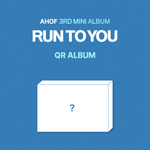 AHOF 3RD MINI ALBUM RUN TO YOU (QR ALBUM VER.)