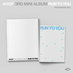AHOF 3RD MINI ALBUM RUN TO YOU (PHOTOBOOK VER.)
