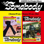 AIMERS 2ND SINGLE ALBUM SOMEBODY | 2 ALBUMS SET