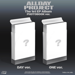 ALLDAY PROJECT 1ST EP ALBUM ALLDAY PROJECT (PHOTOBOOK VER.) | 2 ALBUMS SET