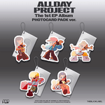 ALLDAY PROJECT 1ST EP ALBUM ALLDAY PROJECT (PHOTOCARD PACK VER.) | 5 ALBUMS SET