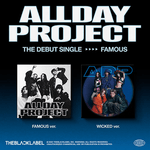 ALLDAY PROJECT DEBUT SINGLE FAMOUS | 2 ALBUMS SET