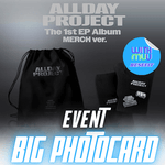 ALLDAY PROJECT 1ST EP ALBUM ALLDAY PROJECT (MERCH VER.) | KPOP USA WITHMUU OFFICIAL BIG PHOTOCARD (RANDOM 1 OUT OF 2)