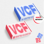 ALL (H)OURS 4TH MINI ALBUM VCF - 2 ALBUMS SET | KPOP USA APPLE OFFICIAL PHOTOCARD (RANDOM 1 OUT OF 7)