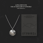 ALPHA DRIVE ONE 1ST MINI ALBUM EUPHORIA (COIN NECKLACE VER.)
