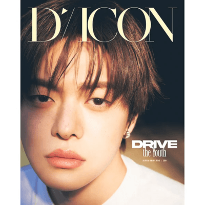ALPHA DRIVE ONE D-ICON VOLUME N°33 DRIVE THE YOUTH (A-TYPE) – KPOP USA