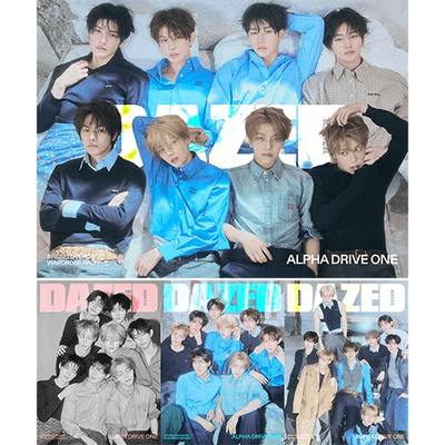 DAZED &CONFUSED KOREA ald1セット ALPHA DRIVE ONE DAZED & CONFUSED KOREA 2026-02 MAGAZINE – KPOP USA