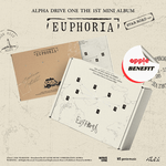 ALPHA DRIVE ONE THE 1ST MINI ALBUM EUPHORIA (STAR ROAD VER.) | KPOP USA APPLE OFFICIAL PHOTOCARD (RANDOM 1 OUT OF 8)