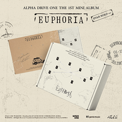 新品未開封　ALD1 EUPHORIA アルバム　STAR ROAD 16枚 alpha-drive-one-star-road.png?