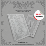 ALPHA DRIVE ONE 2ND MINI ALBUM UNBREAKABLE : 少年 BEAST (FRAGILE BEAST VER.) | KPOP USA APPLE OFFICIAL PHOTOCARD (RANDOM 1 OUT OF 7)