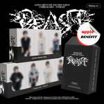 ALPHA DRIVE ONE 2ND MINI ALBUM UNBREAKABLE : 少年 BEAST (HISSING VER.) | KPOP USA APPLE OFFICIAL PHOTOCARD (RANDOM 1 OUT OF 7)