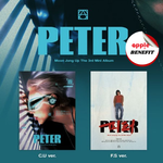 MOON JONGUP 3RD MINI ALBUM PETER - 2 ALBUMS SET | KPOP USA APPLE OFFICIAL PHOTOCARD (RANDOM 1 OUT OF 3)